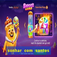 sonhar com santos de macumba